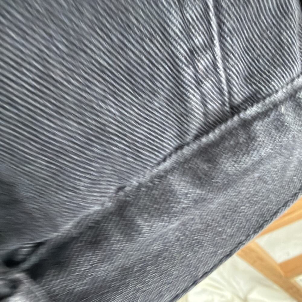 Tsher Black Button Up Inside Pocket Jacket #1293 Size Xl View 2